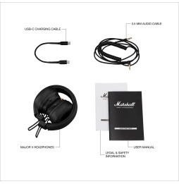 Casque Bluetooth Marshall Major V (1006832)