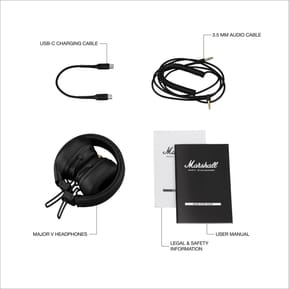 Casque Bluetooth Marshall Major V (1006832) — image 6