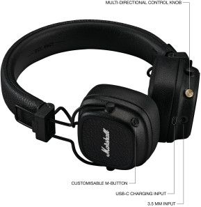 Casque Bluetooth Marshall Major V (1006832)