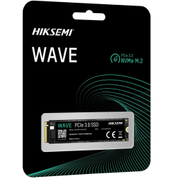 Disque Dur interne SSD Hiksemi Wave(P) M.2 2280 PCIe 3.0 NVMe 1 To (HS-SSD-WAVE-P-1T)