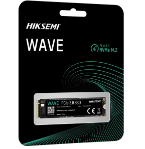 Disque Dur interne SSD Hiksemi Wave(P) M.2 2280 PCIe 3.0 NVMe 1 To (HS-SSD-WAVE-P-1T)