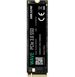 Disque Dur interne SSD Hiksemi Wave(P) M.2 2280 PCIe 3.0 NVMe 1 To (HS-SSD-WAVE-P-1T)
