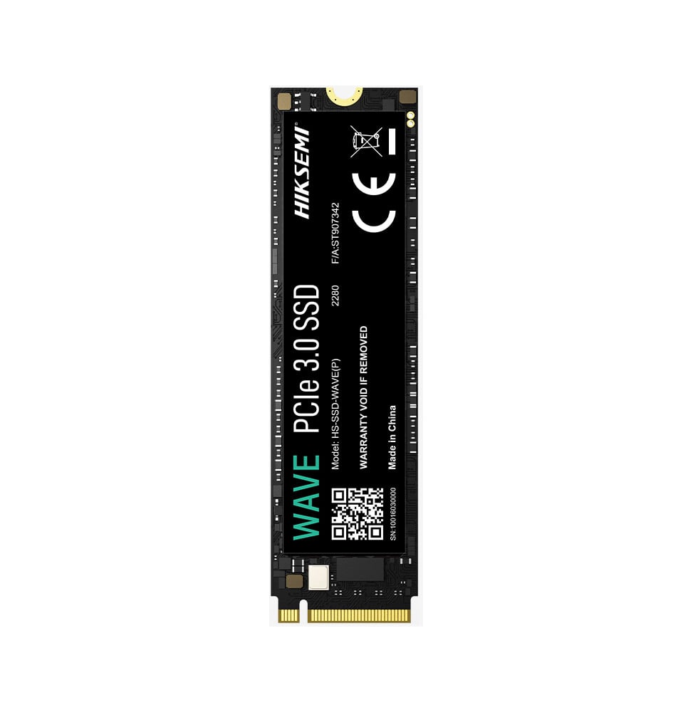 Disque Dur interne SSD Hiksemi Wave(P) M.2 2280 PCIe 3.0 NVMe 1 To (HS-SSD-WAVE-P-1T)