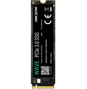 Disque Dur interne SSD Hiksemi Wave(P) M.2 2280 PCIe 3.0 NVMe 1 To (HS-SSD-WAVE-P-1T)