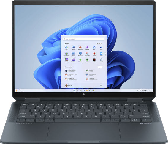 Ordinateur portable Convertible HP Spectre x360 2-en-1 14-eu0010nk (AD5F9EA)
