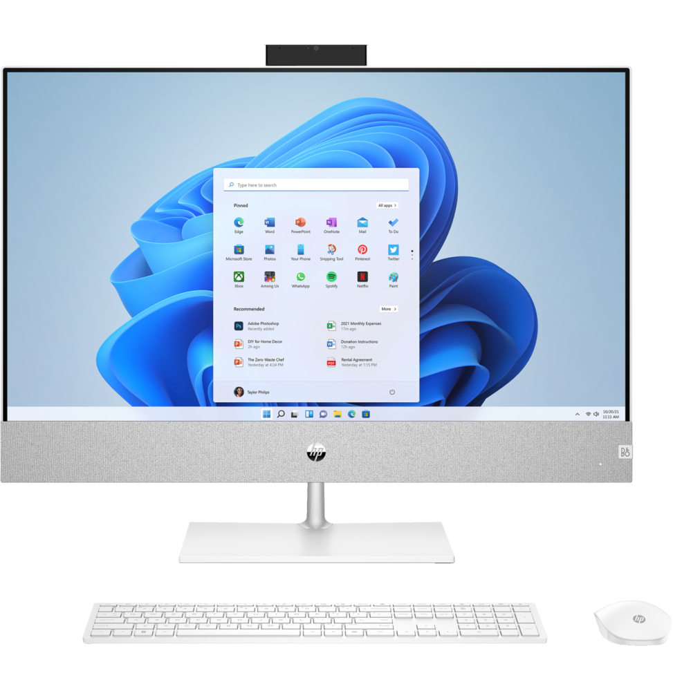 Ordinateur tout-en-un HP Pavilion 27-ca2025nk (A46TNEA)