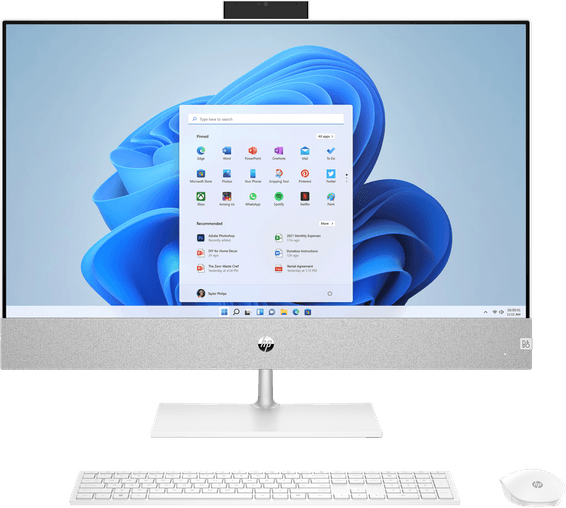 Ordinateur tout-en-un HP Pavilion 27-ca2025nk (A46TNEA)