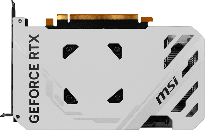 Carte Graphique MSI GeForce® RTX 4060 VENTUS 2X WHITE 8G OC (912-V516-032) — image 4