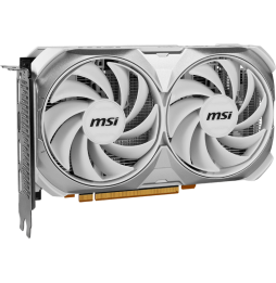 Carte Graphique MSI GeForce® RTX 4060 VENTUS 2X WHITE 8G OC (912-V516-032)