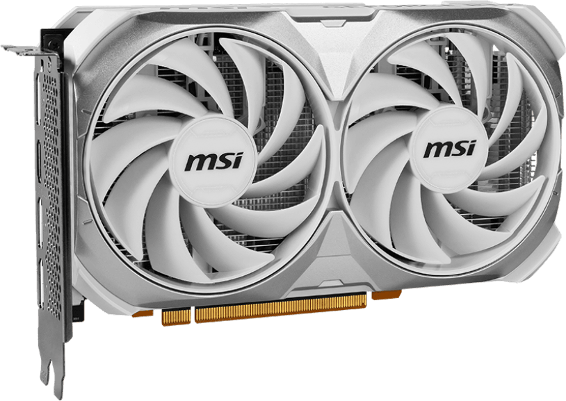 Carte Graphique MSI GeForce® RTX 4060 VENTUS 2X WHITE 8G OC (912-V516-032) — image 3