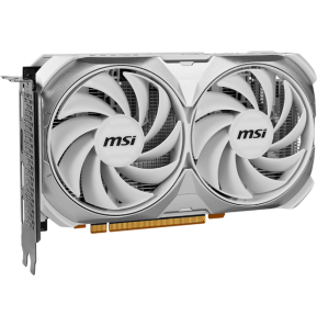 Carte Graphique MSI GeForce® RTX 4060 VENTUS 2X WHITE 8G OC (912-V516-032)