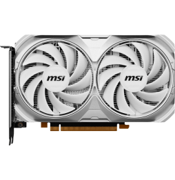Carte Graphique MSI GeForce® RTX 4060 VENTUS 2X WHITE 8G OC (912-V516-032)