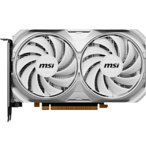 Carte Graphique MSI GeForce® RTX 4060 VENTUS 2X WHITE 8G OC (912-V516-032)