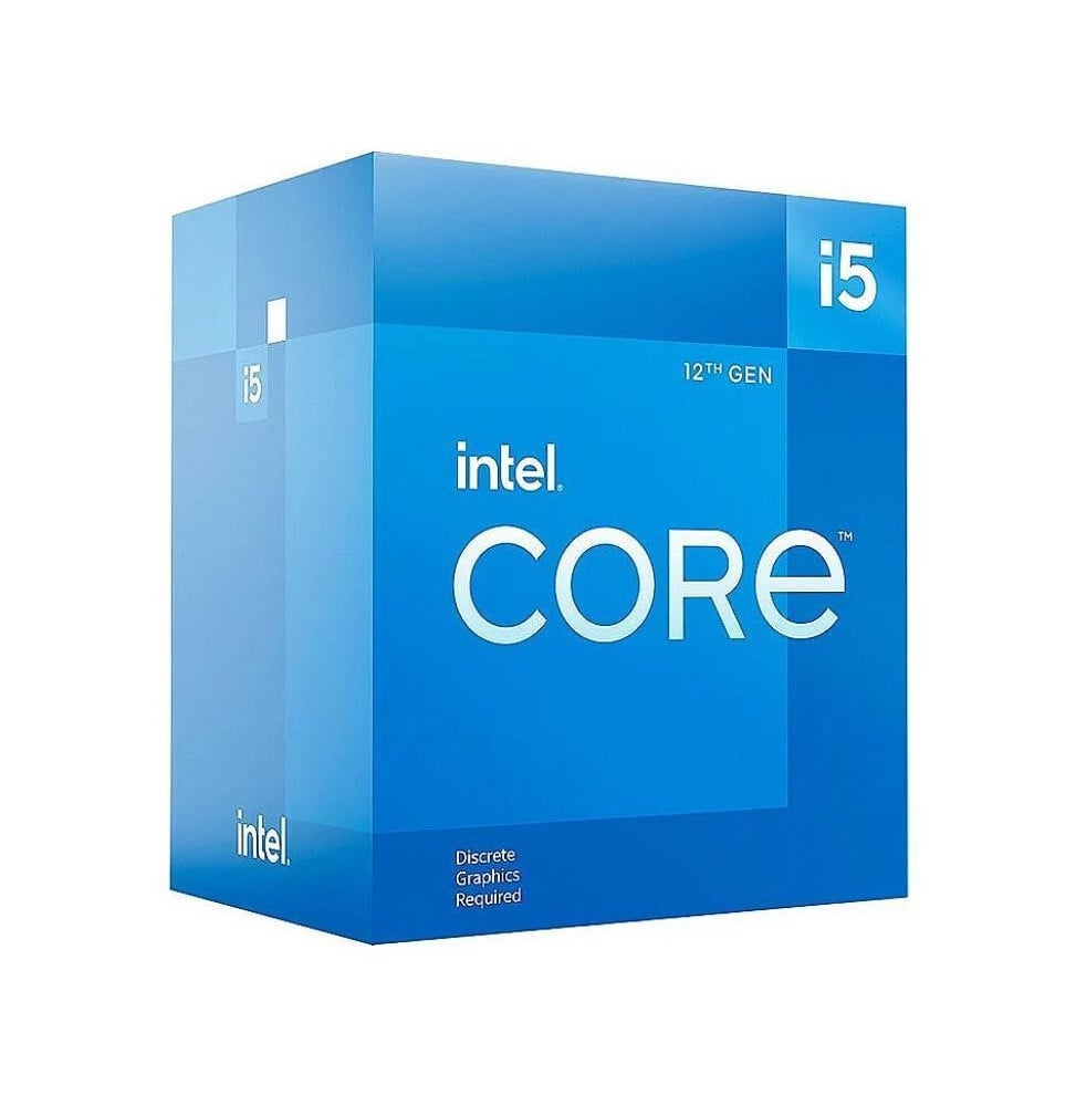Processeur Intel Core I5-12400 18 Mo de cache, jusqu'à 4,40 GHz (BX8071512400SRL5Y)