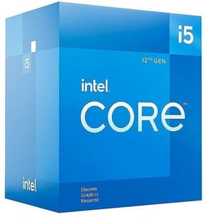 Processeur Intel Core I5-12400 18 Mo de cache, jusqu'à 4,40 GHz (BX8071512400SRL5Y)