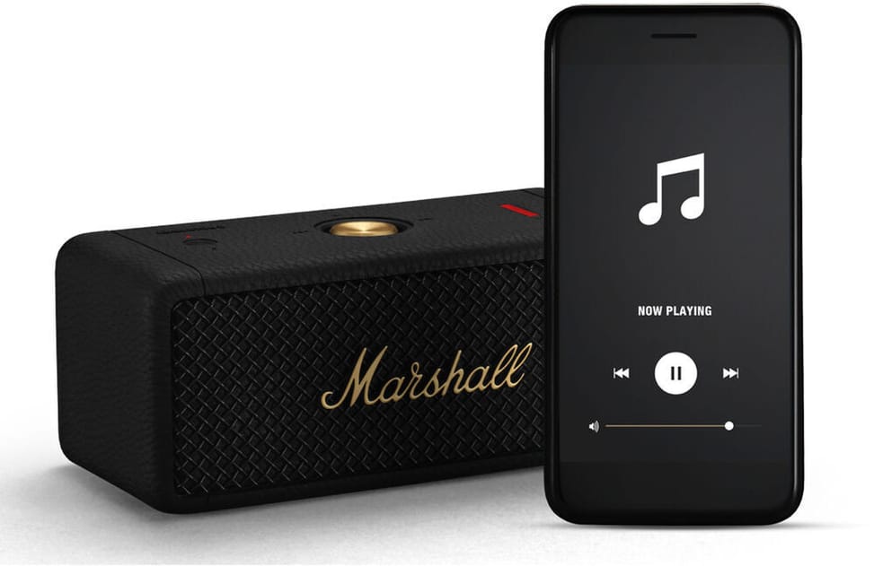 Enceinte Bluetooth portable Marshall Emberton II (391368) — image 5