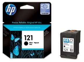 HP 121 Noir - Cartouche d'encre HP d'origine (CC640HE) — image 2