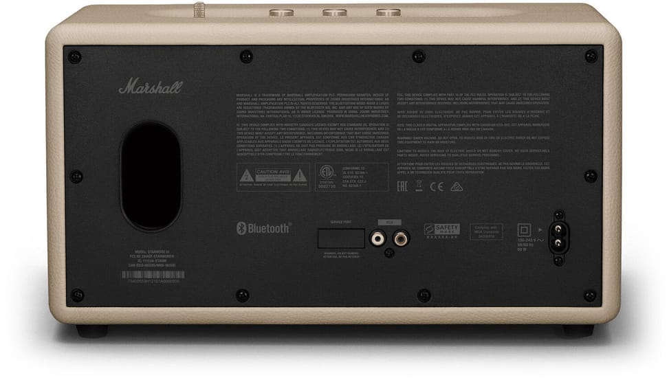 Marshall Stanmore III Portable Speaker - Cream (387255) — image 5