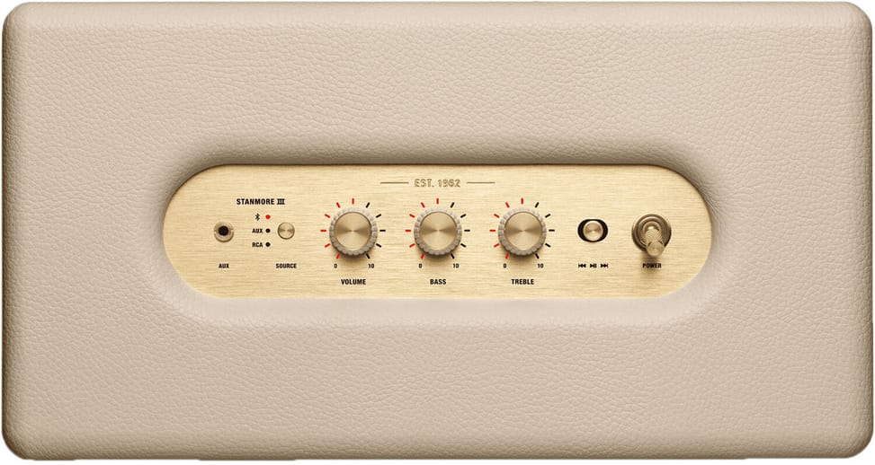 Marshall Stanmore III Portable Speaker - Cream (387255) — image 4