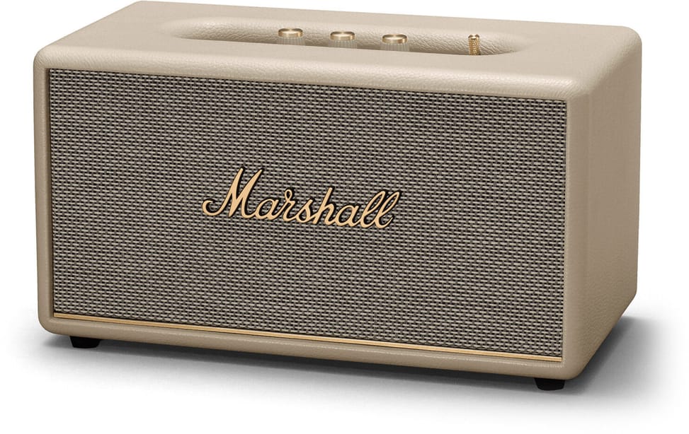 Marshall Stanmore III Portable Speaker - Cream (387255) — image 3