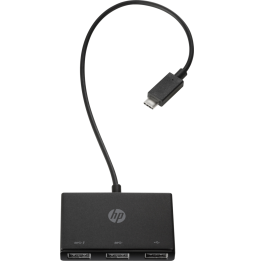 Concentrateur HP USB-C vers USB-A (Z6A00AA)