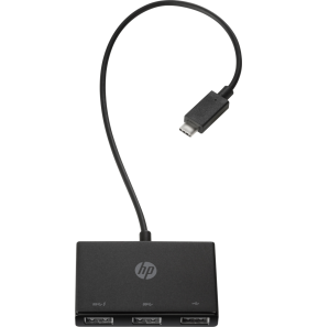 Concentrateur HP USB-C vers USB-A (Z6A00AA)