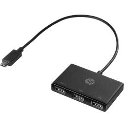 Concentrateur HP USB-C vers USB-A (Z6A00AA)