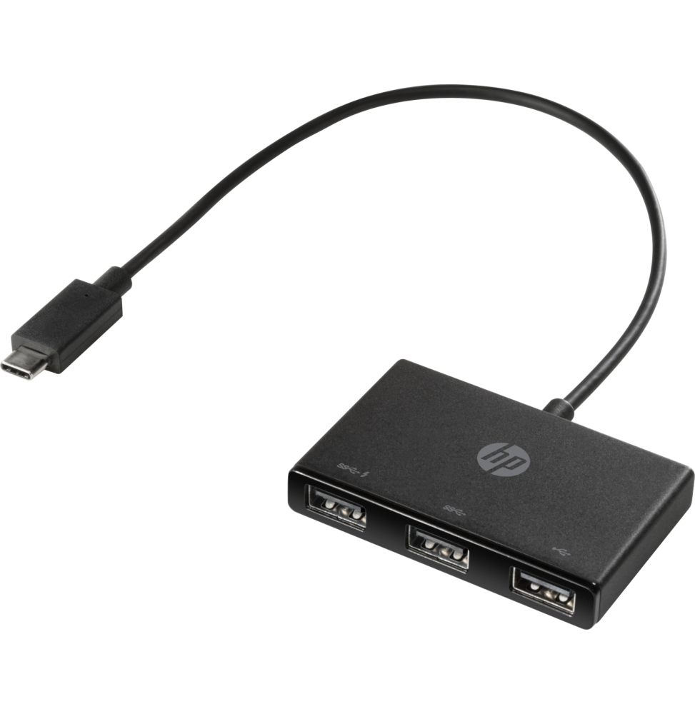 Concentrateur HP USB-C vers USB-A (Z6A00AA)