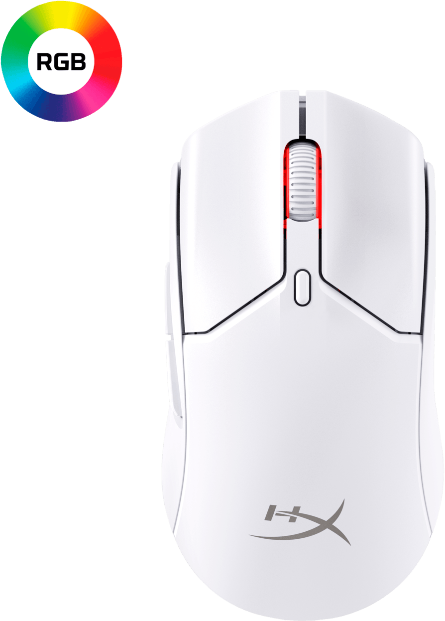 فأرة لاسلكية للألعاب HyperX Pulsefire Haste 2 Mini (7D389AA) — صورة 1
