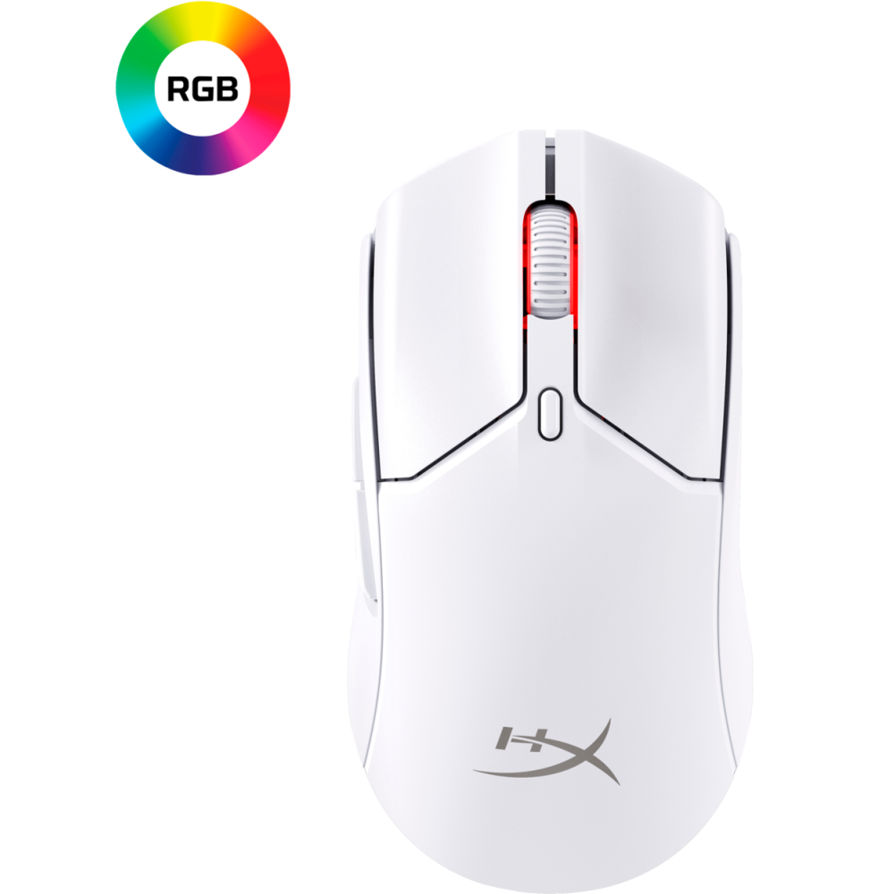 Souris gamer sans fil HyperX Pulsefire Haste 2 Mini (7D389AA)