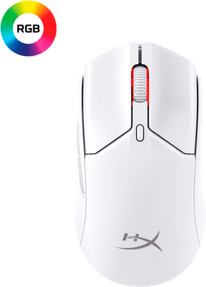 Souris gamer sans fil HyperX Pulsefire Haste 2 Mini (7D389AA)