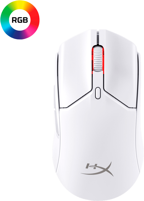 Souris gamer sans fil HyperX Pulsefire Haste 2 Mini (7D389AA)