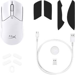 Souris gamer sans fil HyperX Pulsefire Haste 2 Mini (7D389AA) — image 8