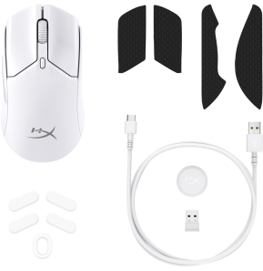 Souris gamer sans fil HyperX Pulsefire Haste 2 Mini (7D389AA)