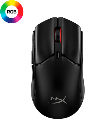 Souris gamer sans fil HyperX Pulsefire Haste 2 Mini (7D388AA)