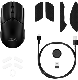 Souris gamer sans fil HyperX Pulsefire Haste 2 Mini (7D388AA)