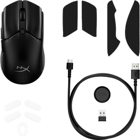 Souris gamer sans fil HyperX Pulsefire Haste 2 Mini (7D388AA) — image 8