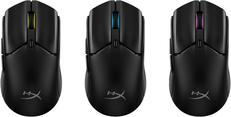 Souris gamer sans fil HyperX Pulsefire Haste 2 Mini (7D388AA) — image 2