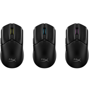 Souris gamer sans fil HyperX Pulsefire Haste 2 Mini (7D388AA)
