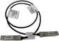 Câble en cuivre à connexion directe HPE Aruba 10G SFP+ vers SFP+ 1mètre (J9281D)