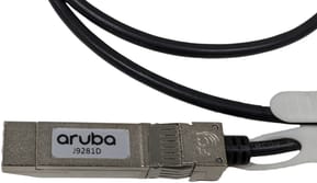 Câble en cuivre à connexion directe HPE Aruba 10G SFP+ vers SFP+ 1mètre (J9281D) — image 2