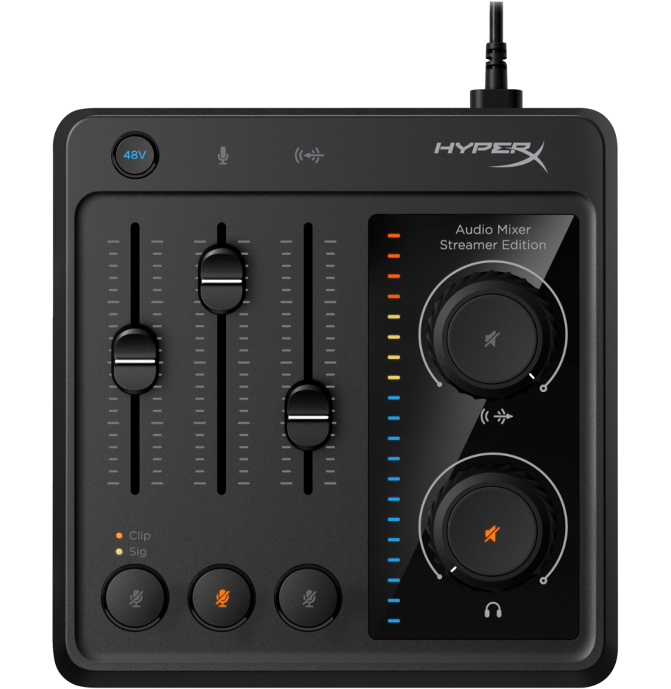 Mélangeur audio HyperX (73C12AA)