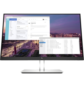 Écran 23" Full HD HP E23 G4 (9VF96AS)