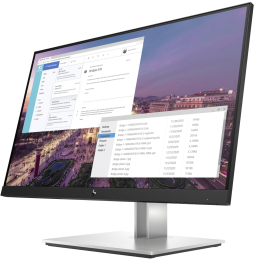 Écran 23" Full HD HP E23 G4 (9VF96AS)