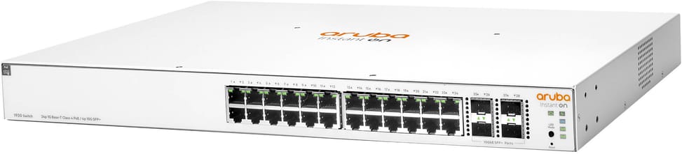 Switch Administrable HPE Aruba Instant On 1930 24 ports Classe 4 PoE+ 4SFP 195W (JL683B) — image 2