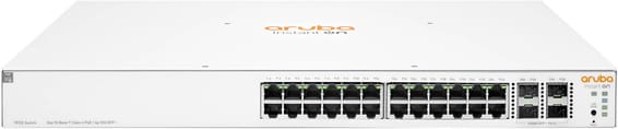 Switch Administrable HPE Aruba Instant On 1930 24 ports Classe 4 PoE+ 4SFP 195W (JL683B)