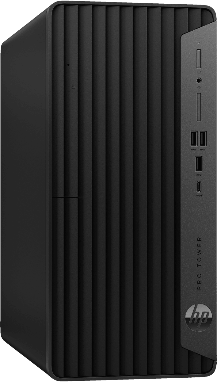 Ordinateur de bureau HP Pro 400 G9 tour + Écran HP P22V (99Q96ET) — image 3