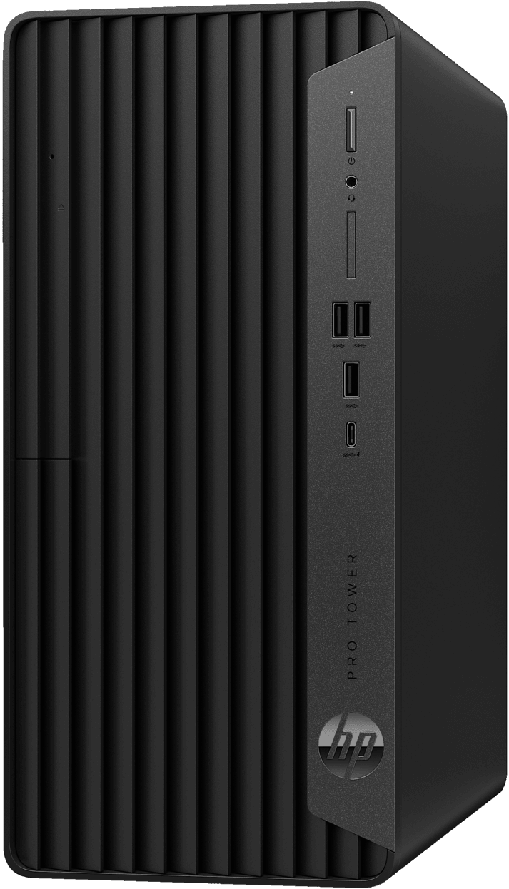 Ordinateur de bureau HP Pro 400 G9 tour + Écran HP P22V (99Q96ET) — image 4