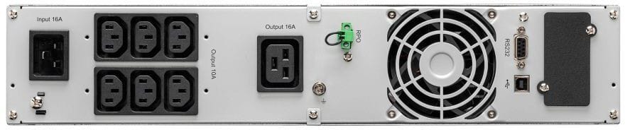 Onduleur On-line Eaton 9E 2700 W / 3000 VA (9E3000IR) — image 3