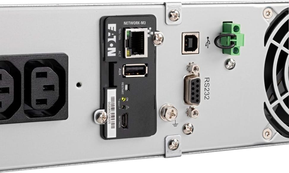 Onduleur On-line Eaton 9E 2700 W / 3000 VA (9E3000IR) — image 4